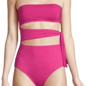 Proenza Schouler Cutout One-Piece Swimsuit
